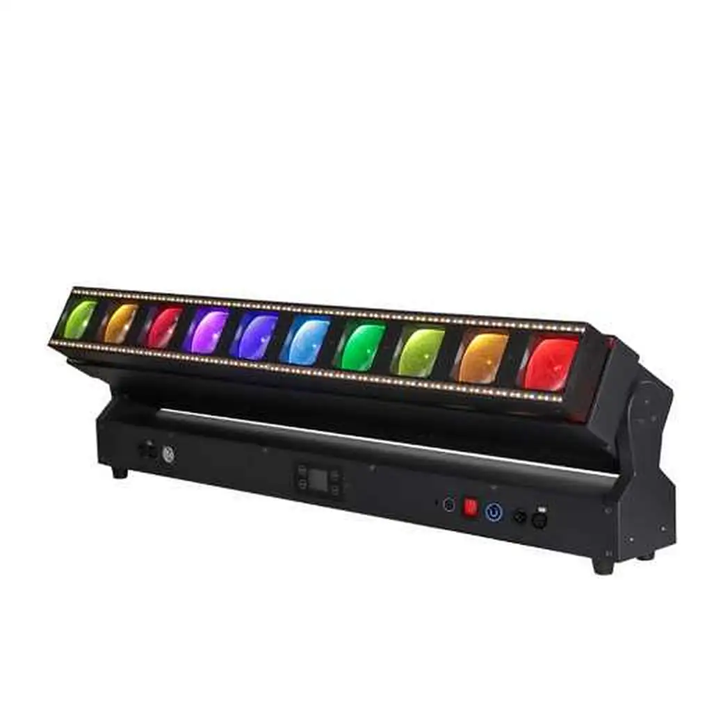 10x60w Zoom Pixel Beam Bar Moving Head Light With LED Backlight